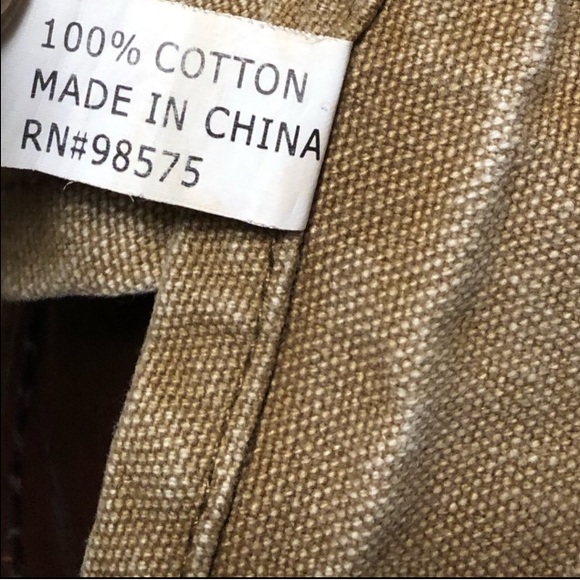 Origins Canvas Aprons - Picture 4 of 5